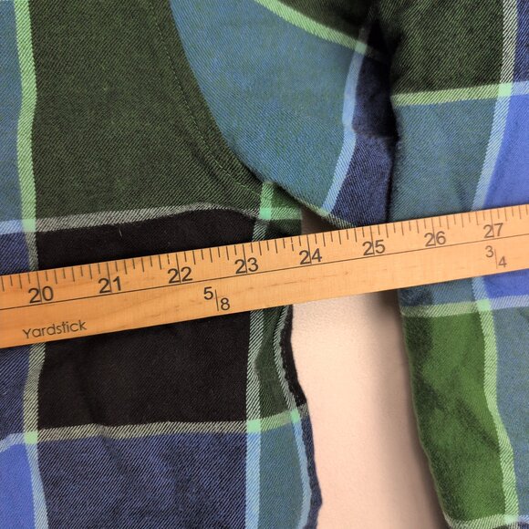 Levi's Men's Fleece-Lined Plaid Shirt Jacket M - Picture 13 of 13